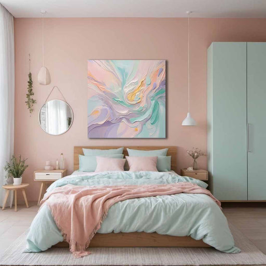 Cuadro Decorativo - Tranquilidad Pastel