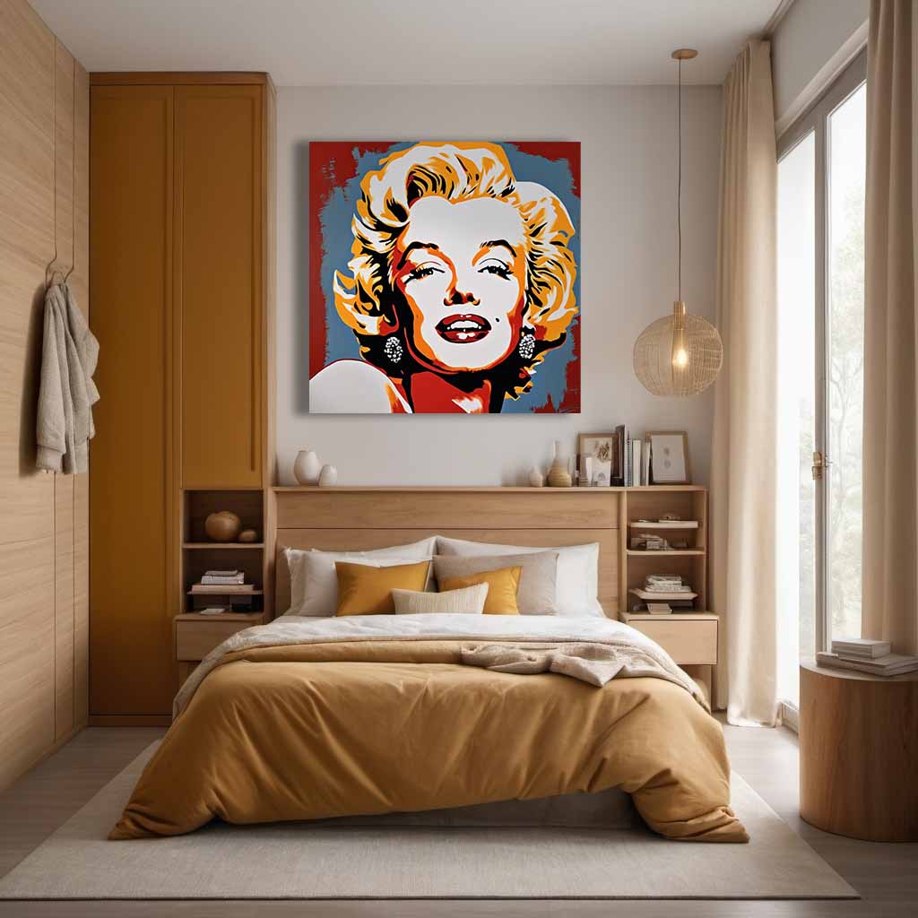 Cuadro Decorativo - Marilyn, Diva de Fuego