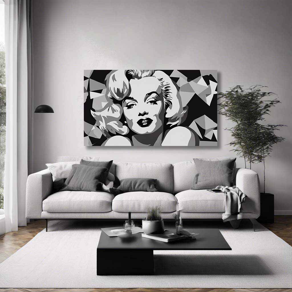 Cuadro Decorativo - Marilyn, Glamour Clásico