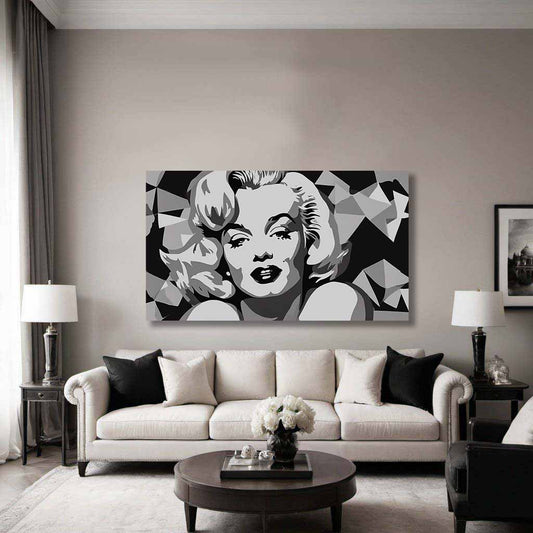 Cuadro Decorativo - Marilyn, Glamour Clásico