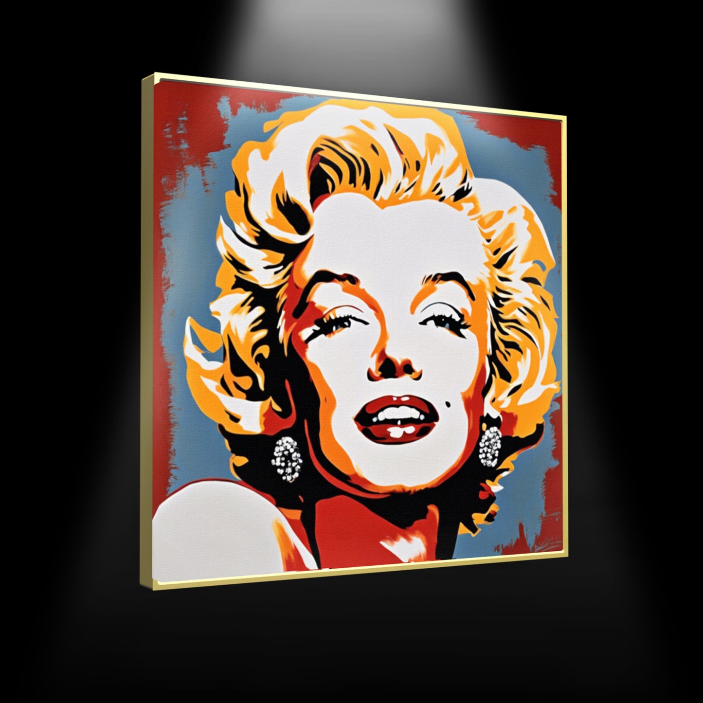 Cuadro Decorativo - Marilyn, Diva de Fuego