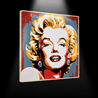 Cuadro Decorativo - Marilyn, Diva de Fuego