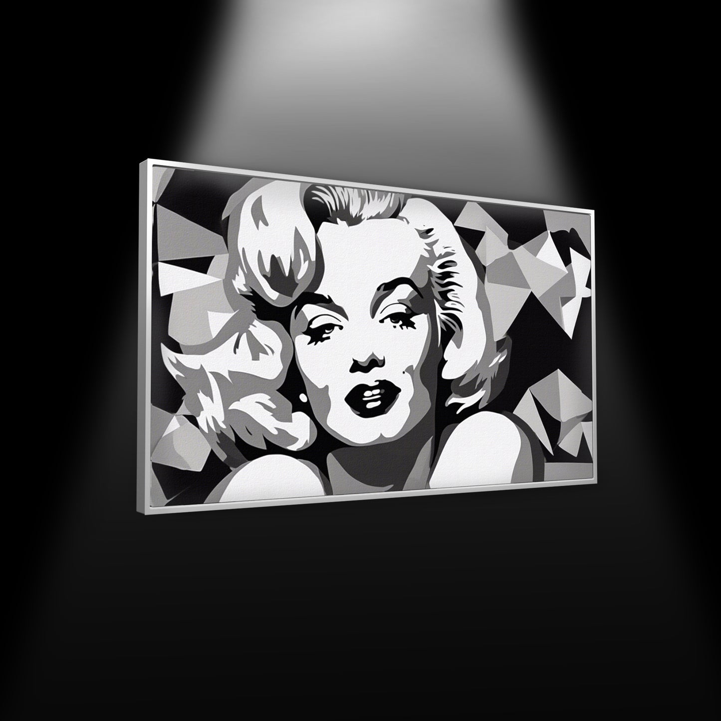 Cuadro Decorativo - Marilyn, Glamour Clásico