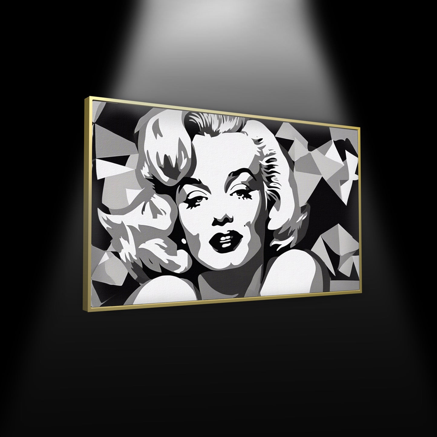 Cuadro Decorativo - Marilyn, Glamour Clásico