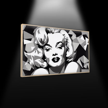 Cuadro Decorativo - Marilyn, Glamour Clásico