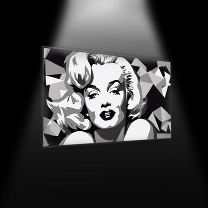 Cuadro Decorativo - Marilyn, Glamour Clásico