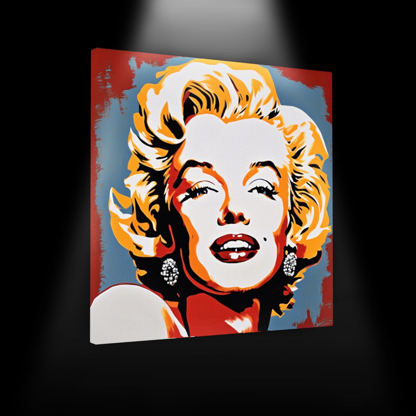 Cuadro Decorativo - Marilyn, Diva de Fuego