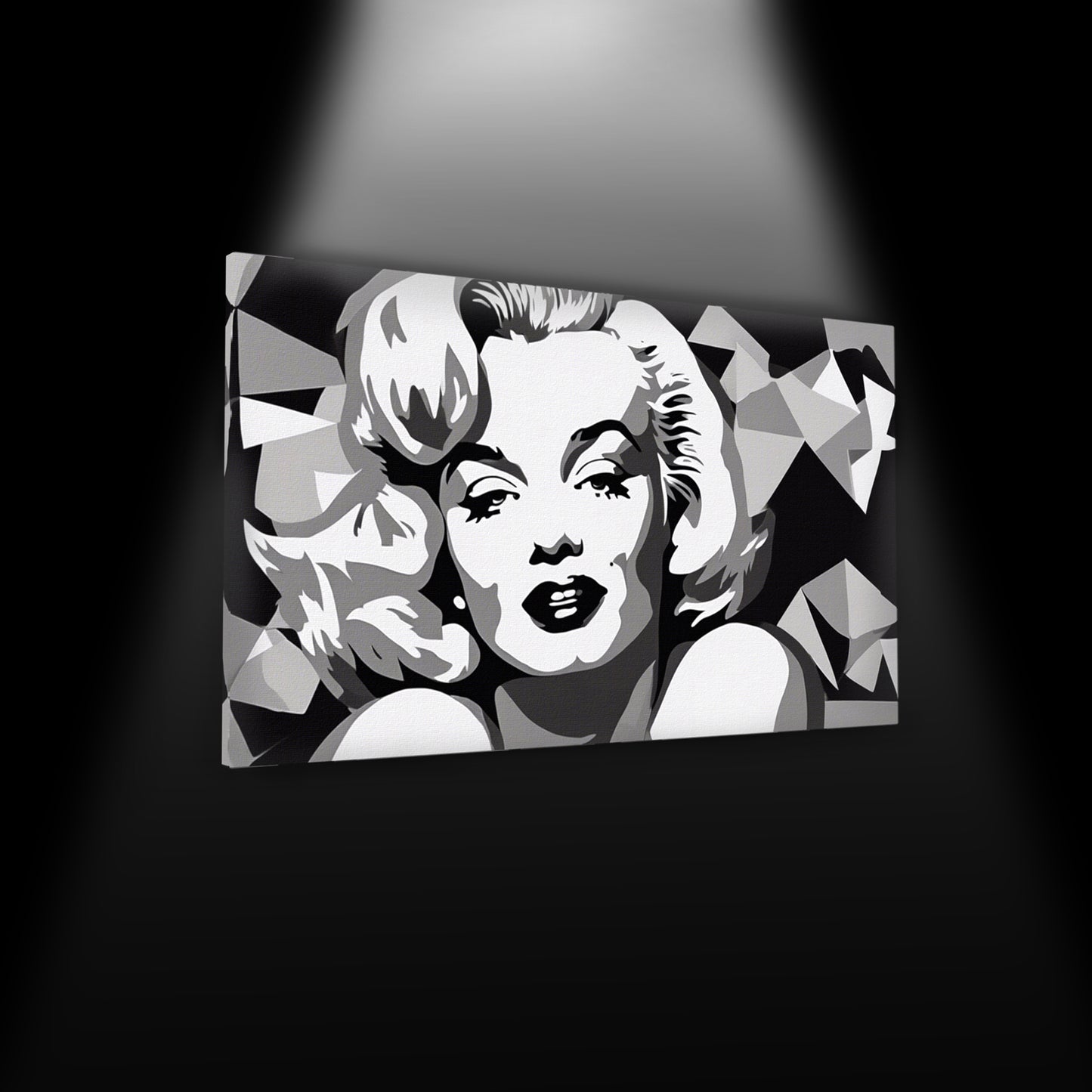 Cuadro Decorativo - Marilyn, Glamour Clásico